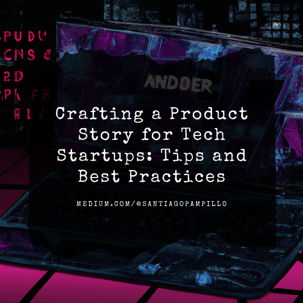 Crafting a Product Story for Tech Startups: Tips and Best Practices