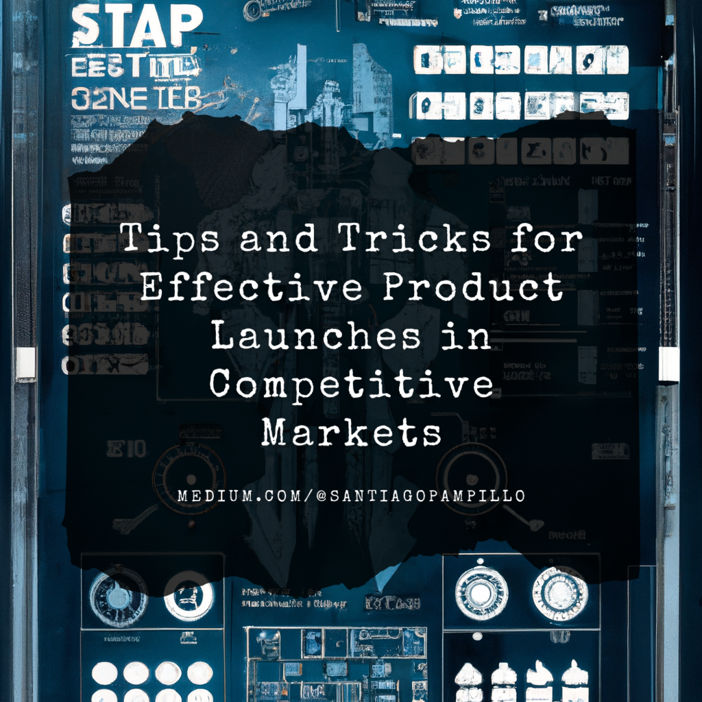 Tips and Tricks for Effective Product Launches in Competitive Markets