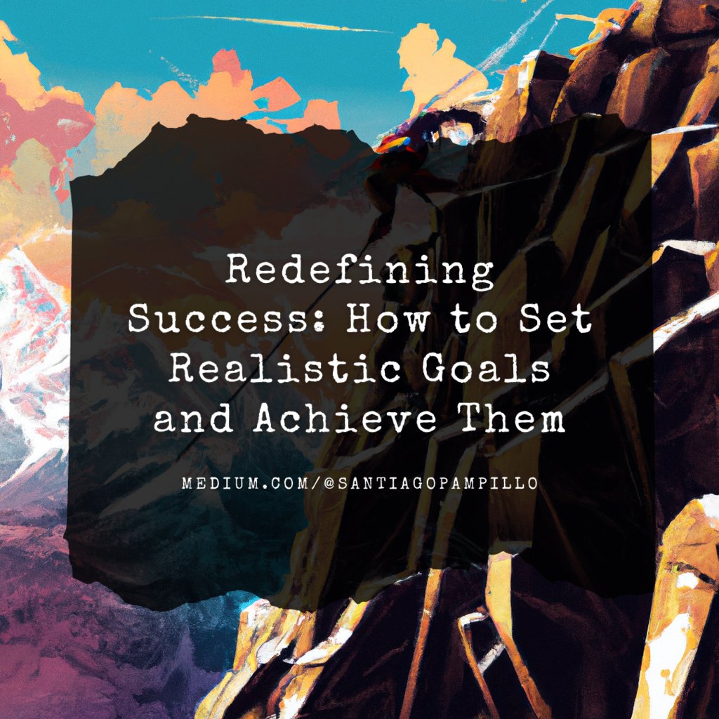 Redefining Success: How to Set Realistic Goals and Achieve Them