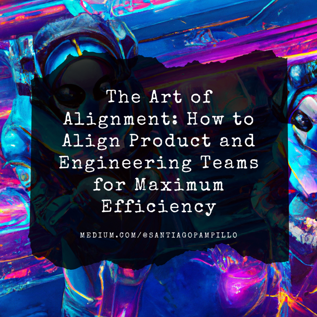 The Art of Alignment: How to Align Product and Engineering Teams for Maximum Efficiency